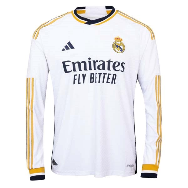Tailandia Camiseta Real Madrid 1ª ML 2023/24